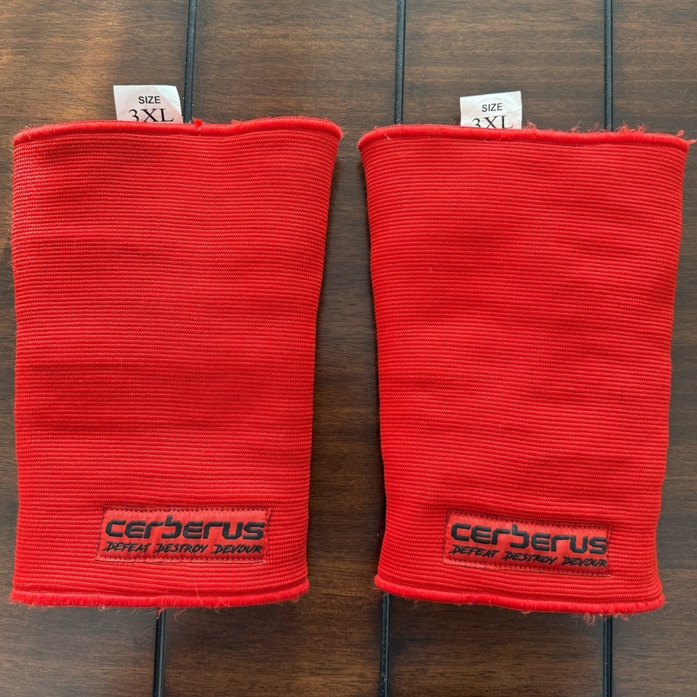 Cerberus triple ply elbow sleeves